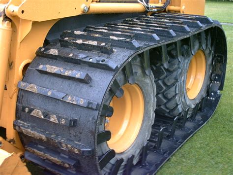 over-the-tire skid steer tracks|skid loader tracks over tires.